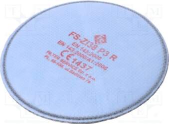 FILTER SERVICE Dust filter; P3 R