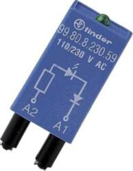 FINDER Module protecting; socket | 99