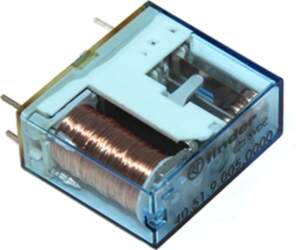 FINDER Relay: interface; Ucoil: 24VDC; DPDT