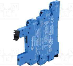 FINDER Socket; PIN: 5; for DIN
