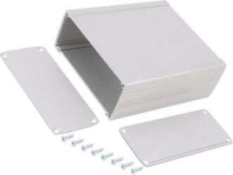 FISCHER ELEKTRONIK Enclosure: with panel; SHELL