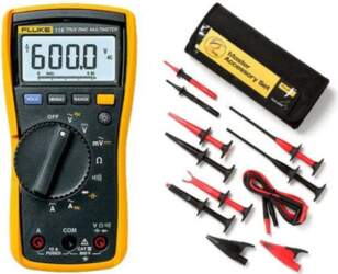 FLUKE Digital multimeter; LCD; 3,75