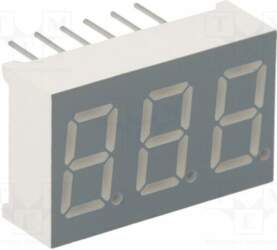 FORYARD Display: LED; 7-segment; 9.2mm