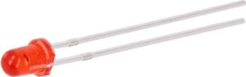 FORYARD LED; red; 3mm; 200mcd; 30°