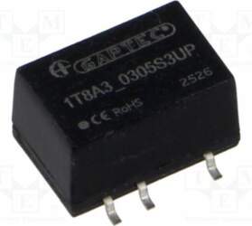 GAPTEC Electronic Converter: DC/DC; 1W; Uin:
