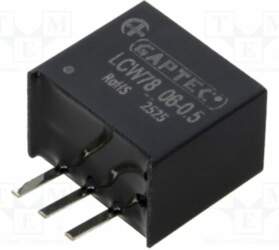 GAPTEC Electronic Converter: DC/DC; Uin: 9÷75VDC