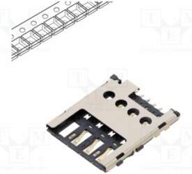 GCT Connector: for cards; Micro SIM