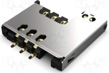 GCT Connector: for cards; Mini SIM