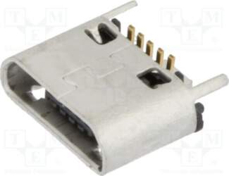 GCT Connector: USB B micro; socket