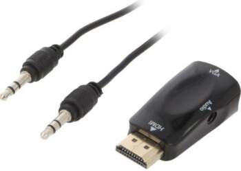 GEMBIRD Adapter; D-Sub 15pin HD socket