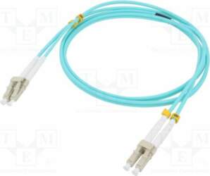GEMBIRD Fiber patch cord; OM4; LC/UPC