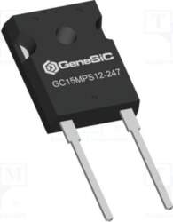 GeneSiC SEMICONDUCTOR Diode: Schottky rectifying; SiC