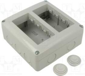 GEWISS Enclosure: for modular components; IP40