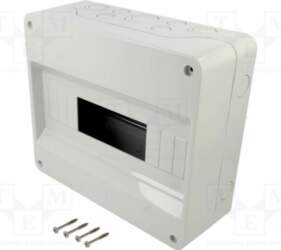 GEWISS Enclosure: for modular components; IP40