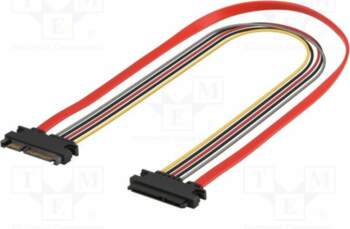 GOOBAY Cable: SATA; Micro SATA socket