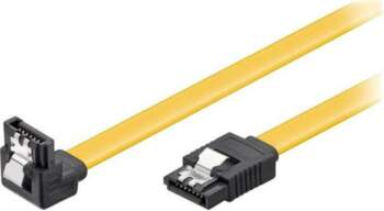 GOOBAY Cable: SATA; SATA L-Type angled