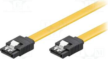 GOOBAY Cable: SATA; SATA L-Type plug