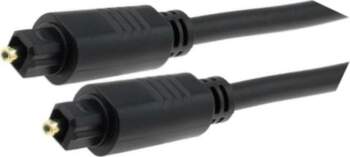 GOOBAY Cable; Toslink plug,both sides
