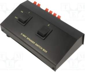 GOOBAY Speaker selector; Input: spring clamp