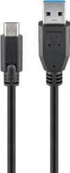 Goobay USB Type-C kabel 2m Sort