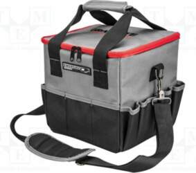 GRAPHITE Bag; tool case; black-grey; polyester