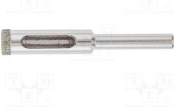 GRAPHITE Drill bit; Ø: 10mm; diamond