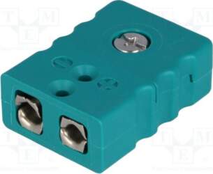 GUENTHER K-type standard socket; PVC; max