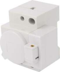HAGER F-type socket (Schuko); 230VAC; 16A