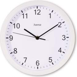 HAMA Elba wall clock 25cm white