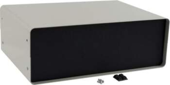 HAMMOND Enclosure: with panel; vented; 1401