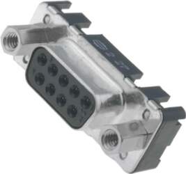 HARTING Connector: D-Sub; PIN: 9; socket