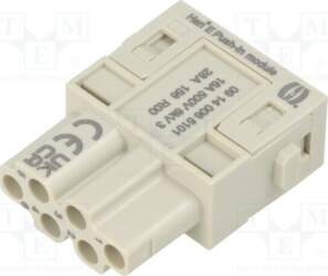 HARTING Connector: HDC; module; female; 16A