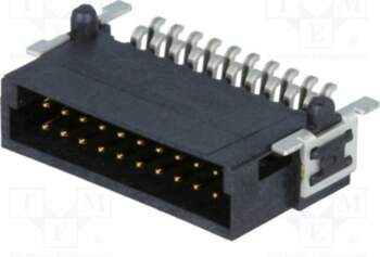 HARTING Connector: PCB-cable/PCB; socket; male; PIN: