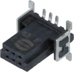 HARTING Connector: PCB to PCB; socket
