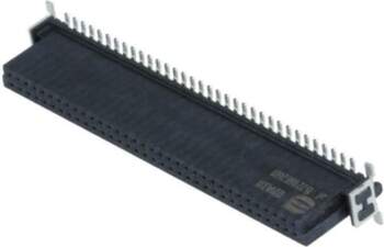 HARTING Connector: PCB to PCB; socket
