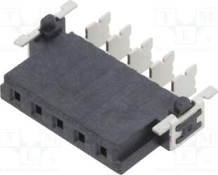 HARTING Connector: PCB to PCB; socket