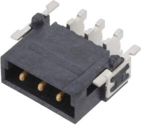 HARTING Connector: PCB to PCB; socket