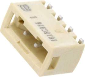 HARTING Connector: wire-board; LED Light; socket