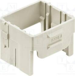 HARTING Mounting adapter; Han Yellock Adapter
