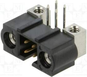 HARWIN Connector: PCB-cable/PCB; socket; male; PIN: