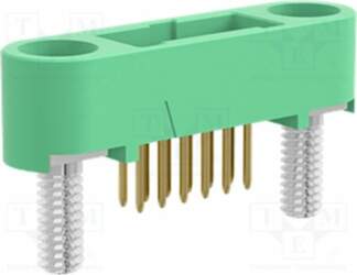 HARWIN Connector: wire-wire/PCB; socket; male; PIN: