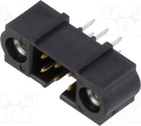 HARWIN Connector: wire-wire/PCB; socket; male; PIN: