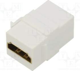 HDMI coupler; Keystone; HDMI socket,both