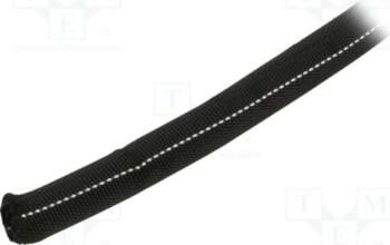 HELLERMANNTYTON Braid; ØBraid : 19÷25mm; PET