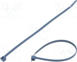 HELLERMANNTYTON Cable tie; L: 200mm; W: