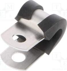 HELLERMANNTYTON Fixing clamp; Øbundle : 4
