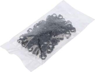 HELLERMANNTYTON Fixing clamp; Øbundle : 6÷6
