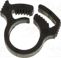 HELLERMANNTYTON Fixing clamp; Øbundle : 9