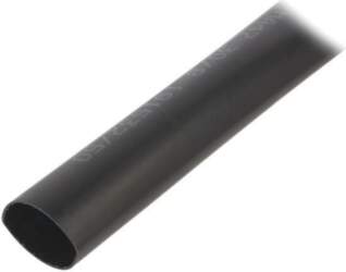 HELLERMANNTYTON Heat shrink sleeve; 30mm; black