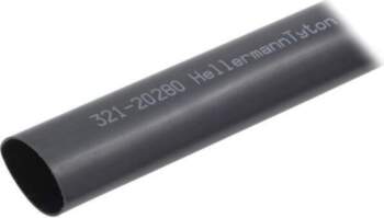 HELLERMANNTYTON Heat shrink sleeve; glued; 3